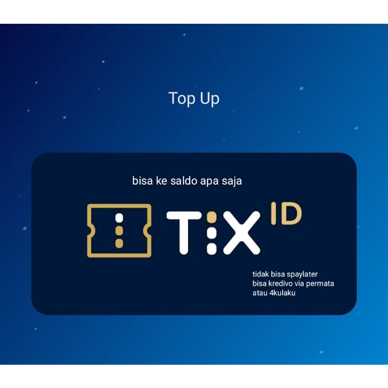 Harga Tixid Terbaru April 2024 Biggo Indonesia