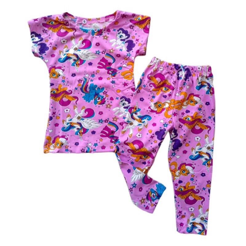 SETELAN ANAK SETELAN KAOS+LEGGING ANAK SETELAN LITTLE PONY ANAK