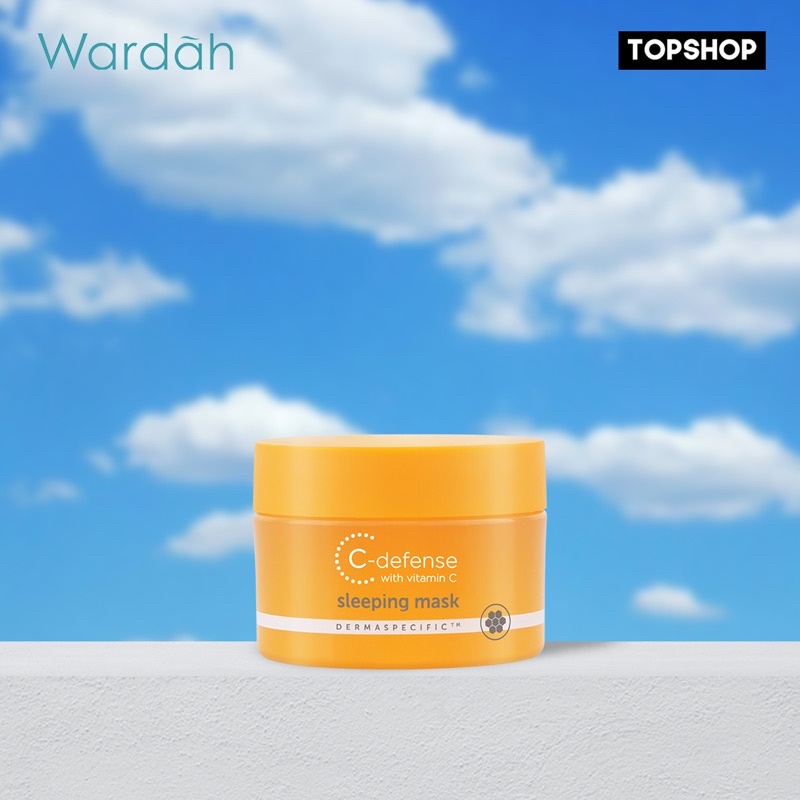 Wardah C defense Sleeping Mask