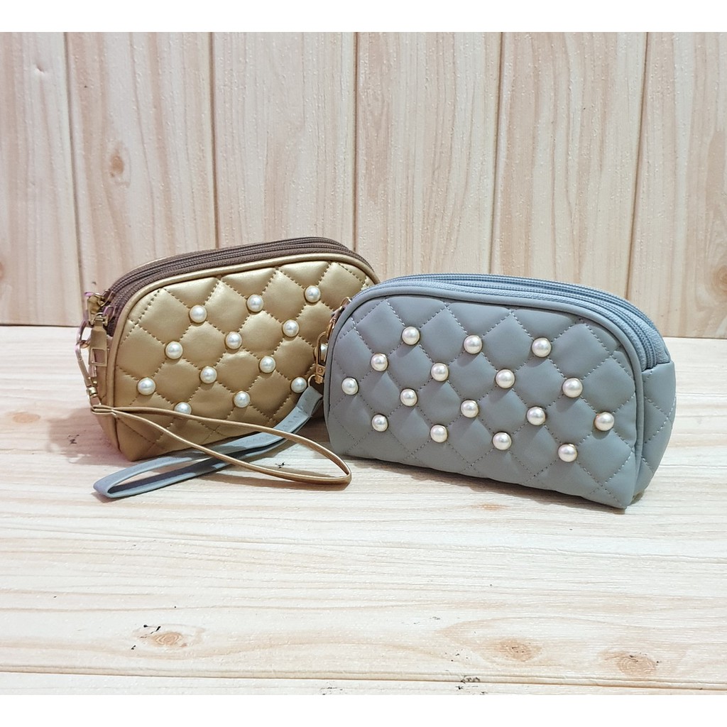 HERLINA FASHION & BAG [ MURAH ] CHANEL BAKPAO MINI MUTIARA KTW