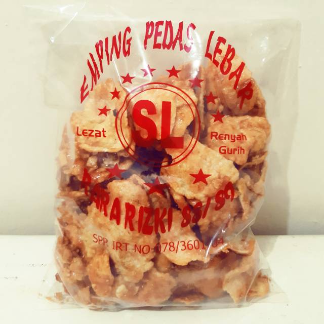 

Emping Pedas Melinjo Asli