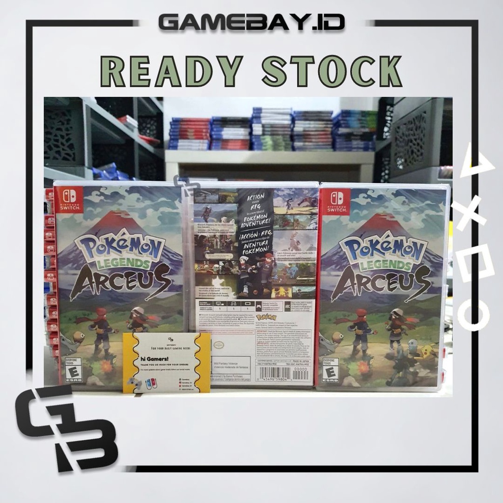 Nintendo Switch Pokemon Legends Arceus