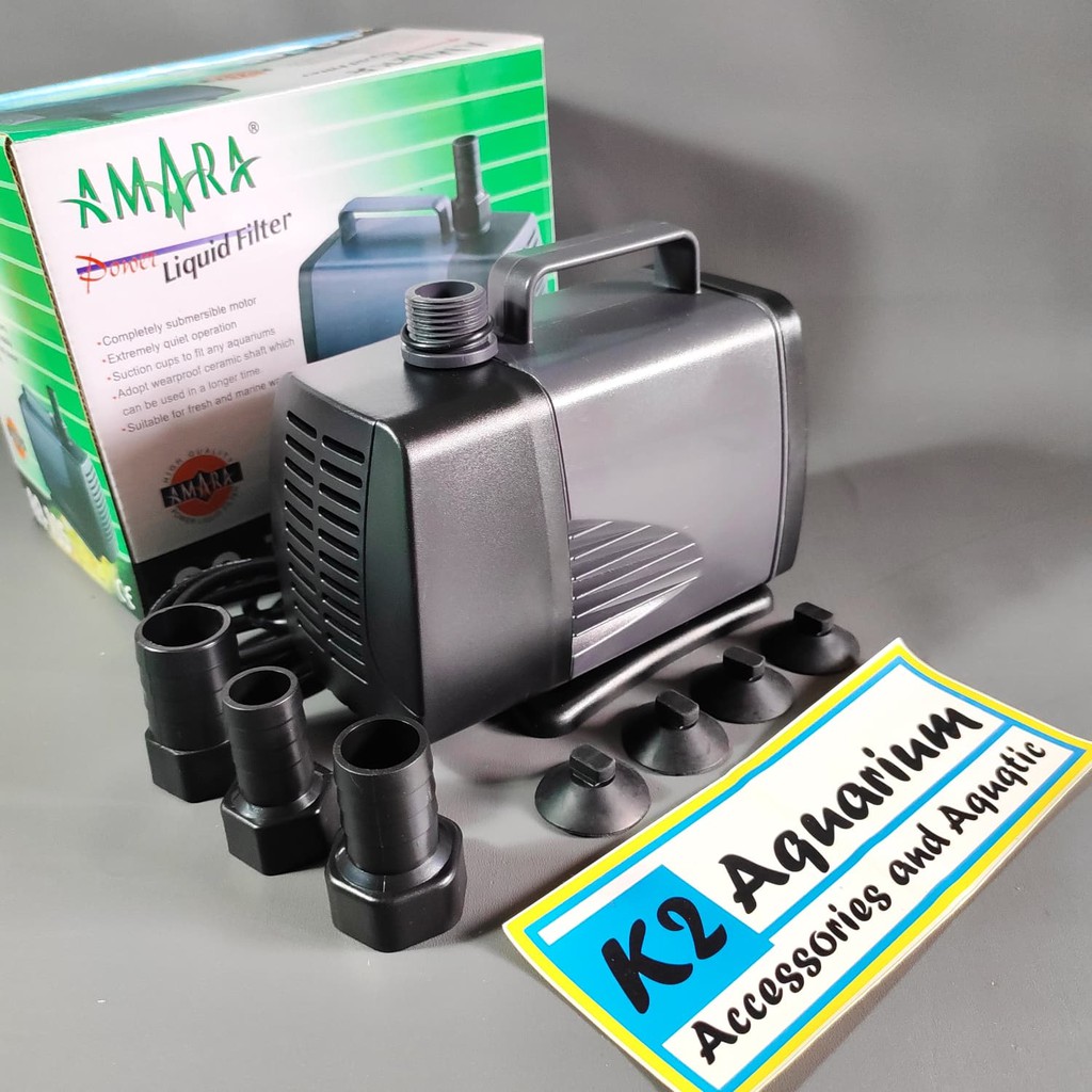 Pompa Amara Aa 105 / pompa aquarium kolam amara 105