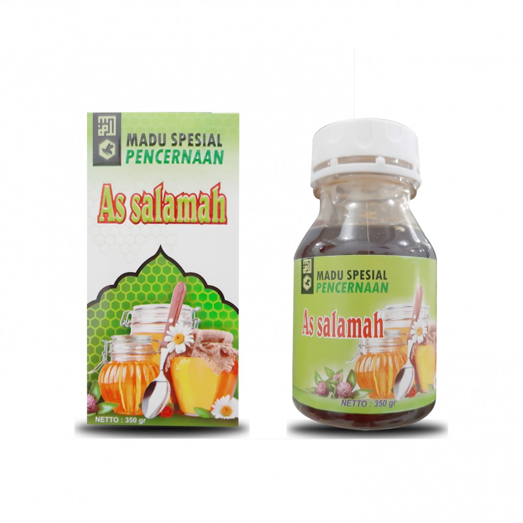

Madu Herbal Untuk Pencernaan As Salamah