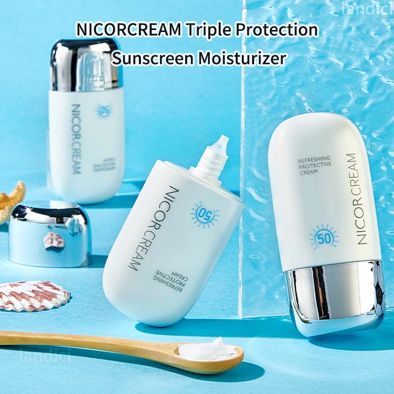 [COD] Nicor Sun Protection SPF 50 PA++++ 50mL  Sunscreen UV