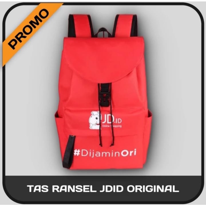 Tas Ransel JD ID Merah Original