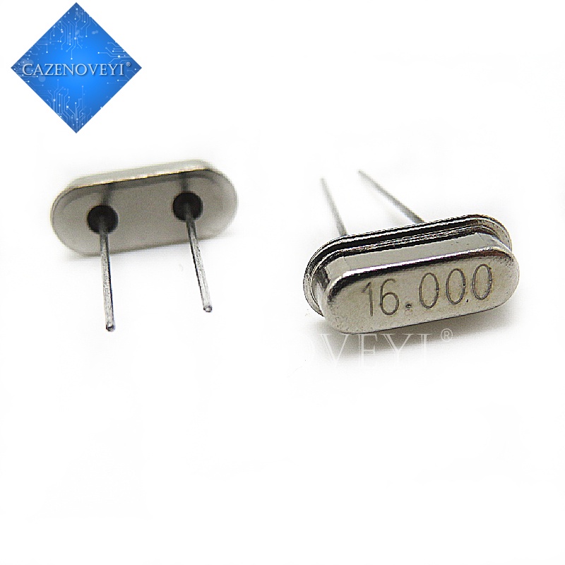 20pcs Ic hc-49S 16MHz Oscillator quartz HC49S 49S 16M 16.000mhz DIP-2