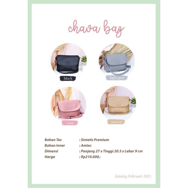 Chava Bag / Tas Cewe / Tas selempang original by Hody