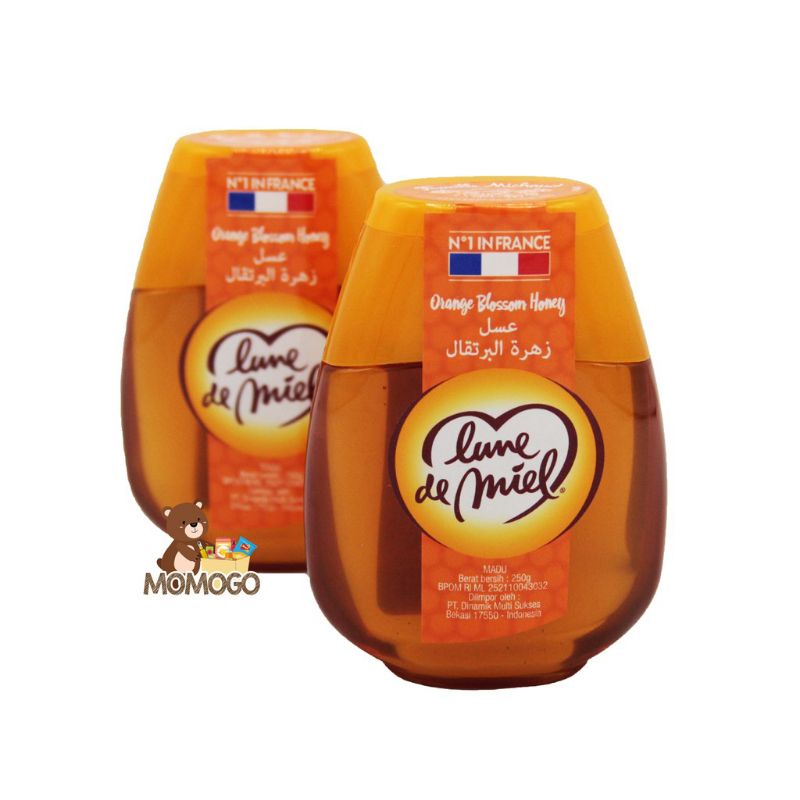 

Lune De Miel Orange Blossom Honey 250