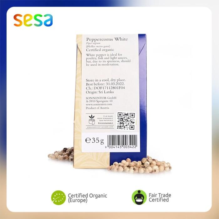 

Sonnentor - Organic White Pepper Ground - 35 g Best Seller