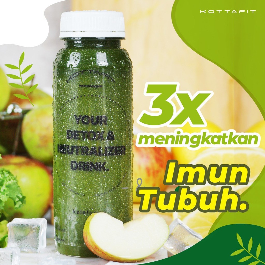 

Kale Fornia jus / Minuman Kesehatan / Jus Sayur / Minuman Herbal