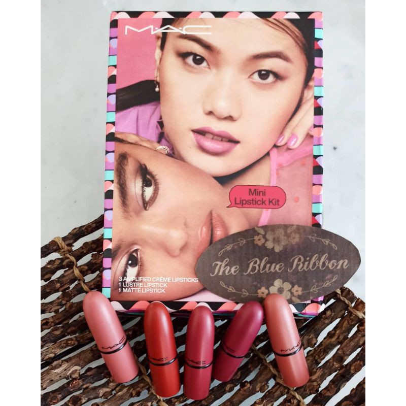 AUTHENTIC MINI MAC LIPSTICK