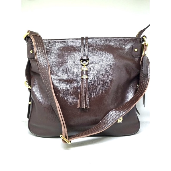 Tas kulit papillon K3284