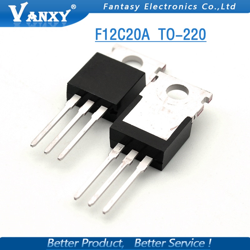 10pcs F12C20A To220 F12C20 To-220 12c20