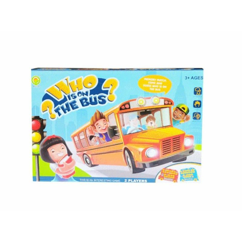 Mainan Tebak Tebakan Orang Didalam Bus Who is on The Bus