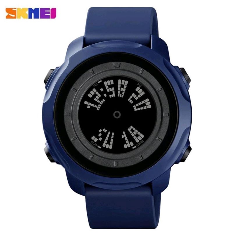 Promo Big Sale! Jam Tangan Skmei Simple Outdoor Jam Analog Pria Skmei Jam Tangan Skmei Terlaris Fashion Water Resist