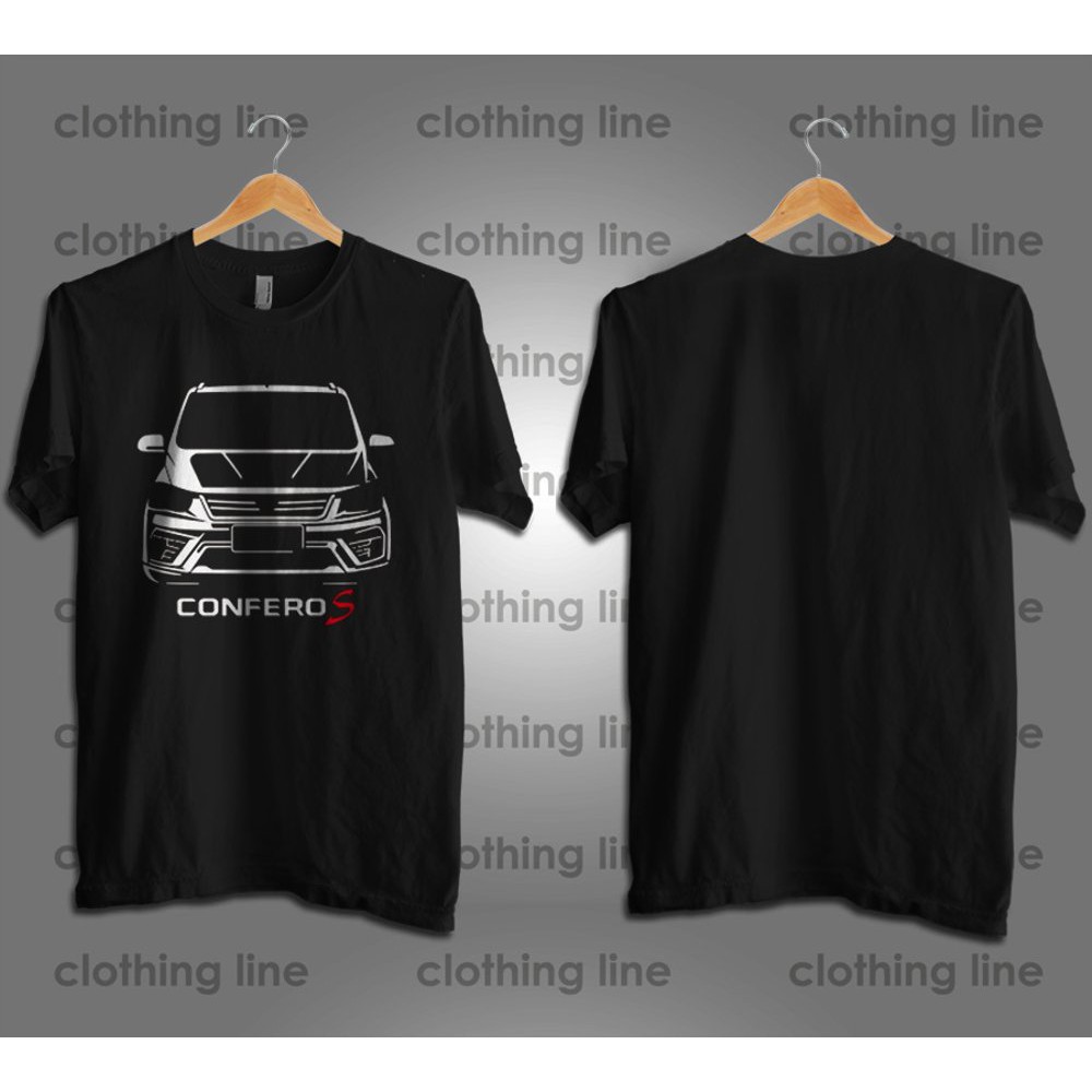 KAOS BAJU AKSESORIS MOBIL WULING CONFERO S