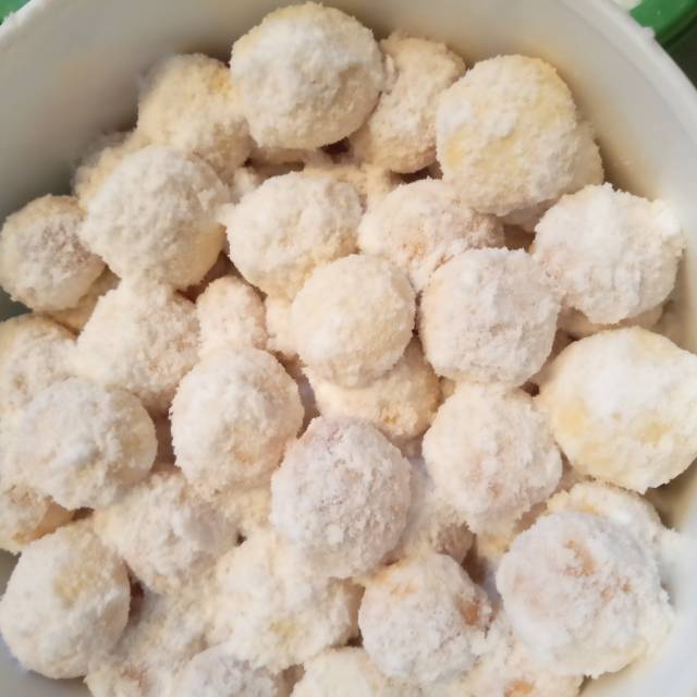 

kue kering putri salju