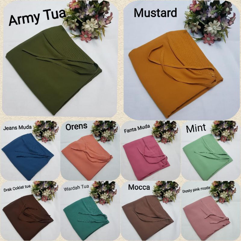 pasmina pet antem tali || ceruty bebydoll || premium pasmina instan