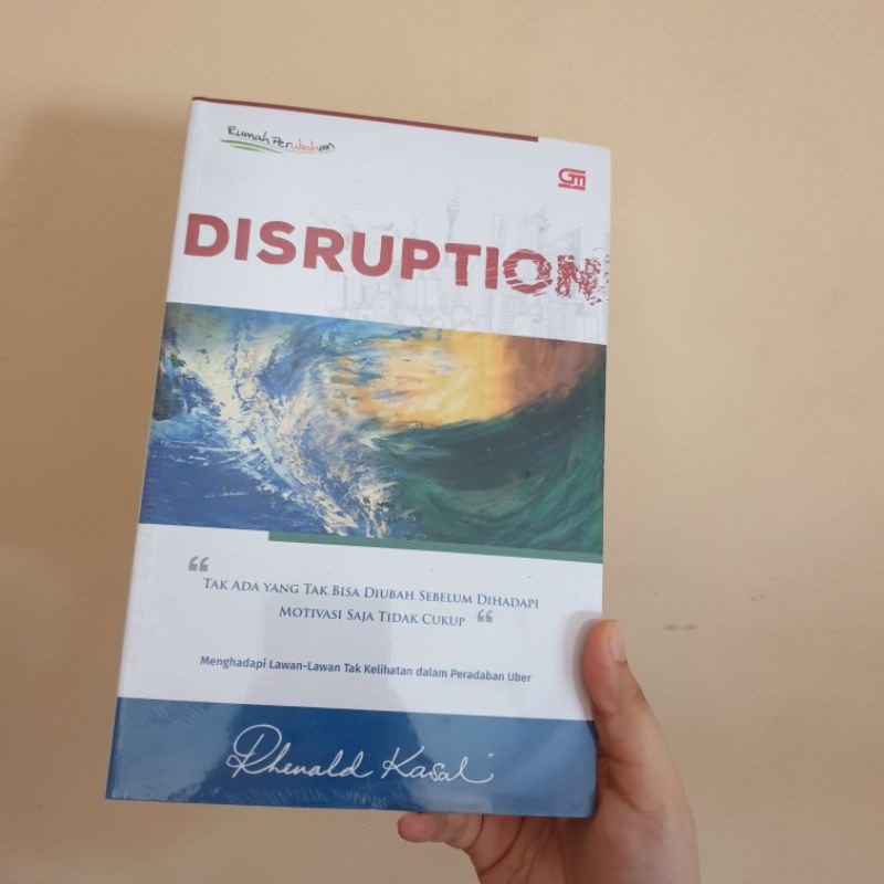 Disruption buku self help karir karya Rhenald Kasal