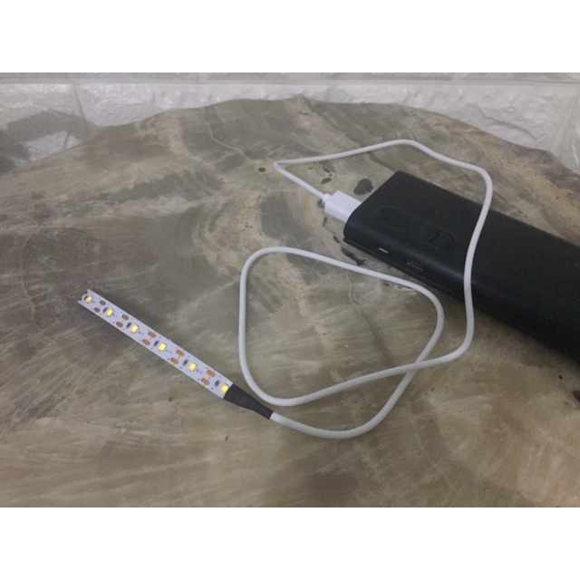 lampu LED + kabel USB 60cm ( Promo 2.2 )