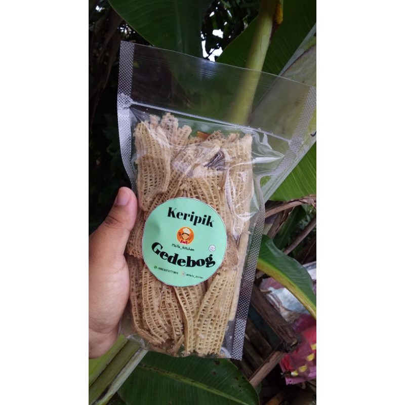

KERIPIK GEDEBOG
