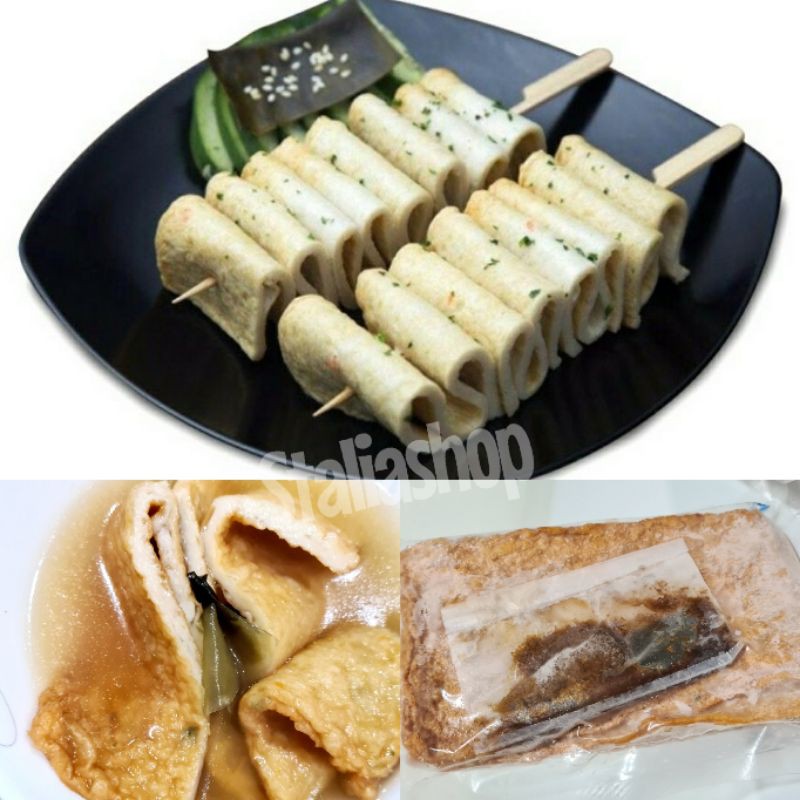 Odeng Fish Cake 200gr Lengkap dengan bumbu