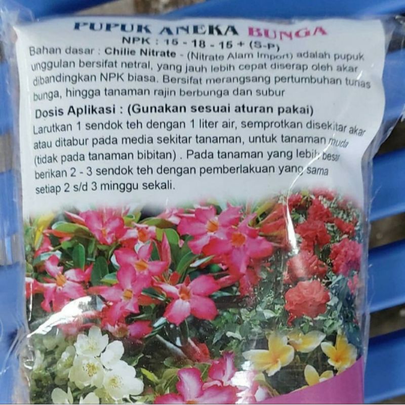 Pupuk Khusus Bunga