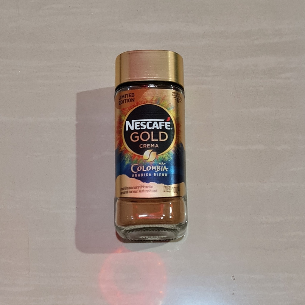 

Nescafe Gold Crema Colombia Arabica Blend Coffee 100 Gram