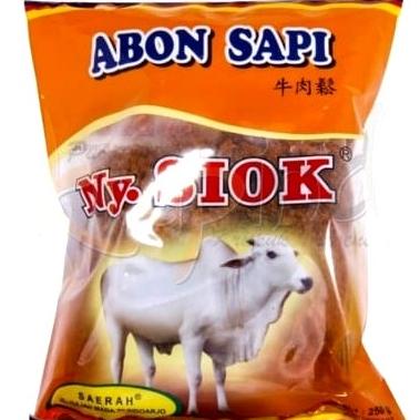 

[COD] Ny Siok Abon Sapi 250 gram [COD]