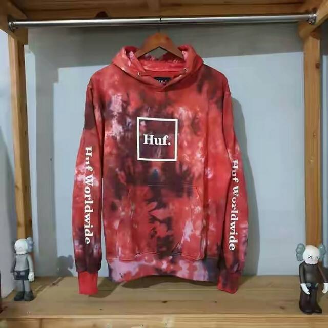Jaket Hoodie Huf Worldwide