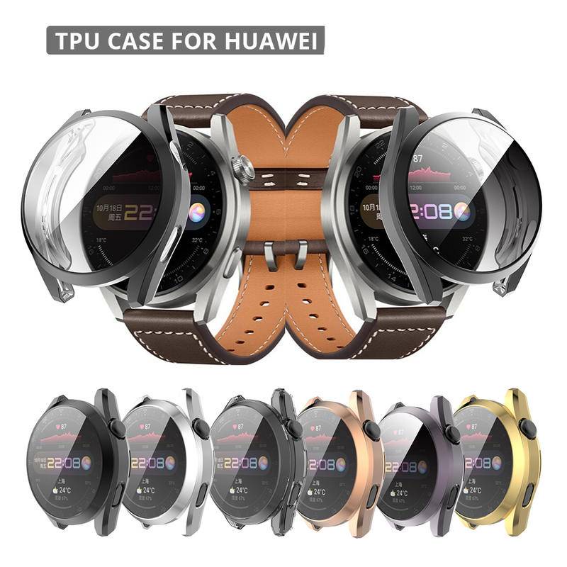 Soft case tpu Silikon Ultra Tipis 43mm 46mm GT2e Cover Huawei GT 2 3 Pro 42mm