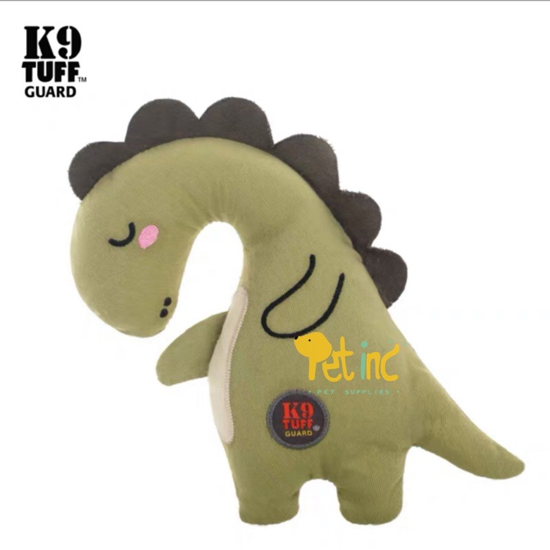 K9guard forest series Ancient Dino squeaky toy