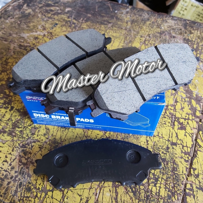 Kampas Rem Depan Xpander / Expander / All New Livina Akebono