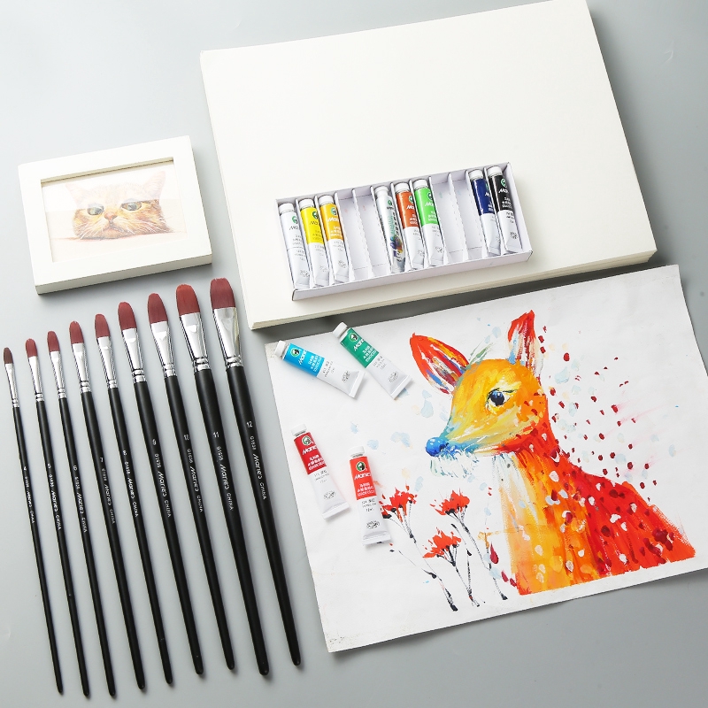 Contoh Lukisan Cat Air Untuk Pemula – Berbagai Contoh