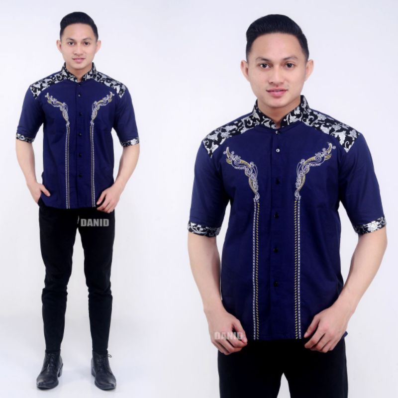 Koko Batik Kombinasi