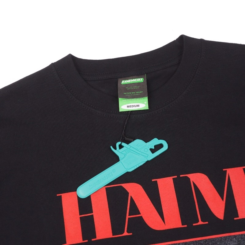 Kamengski - Haim Black Short Tee