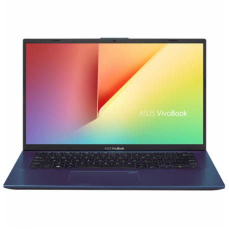 LAPTOP ASUS VivoBook A412FL EK303T i3-8145 4GB DDR4- 512GB SSD- 2GB MX250 14"FHD Win10