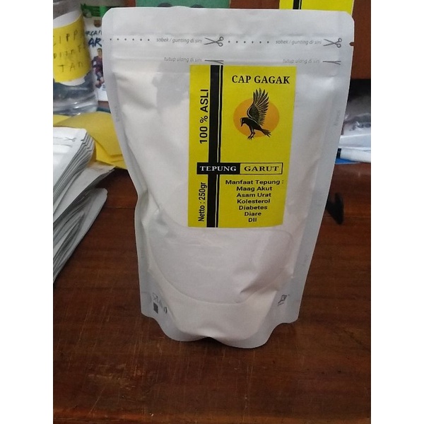 

Tepung garut