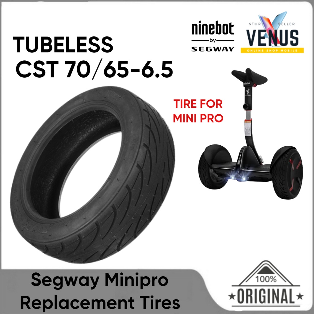 Ban Tubeless 10&quot; 60/70 - 6.5 Scooter Minipro Tire For Ninebot gokart