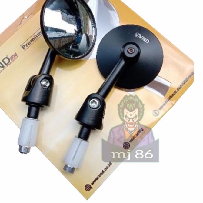 ❁ Spion Jalu Bulat Cembung Universal / Spion Bar end / Spion Jalu Bar End / spion jalu vario 150 / s