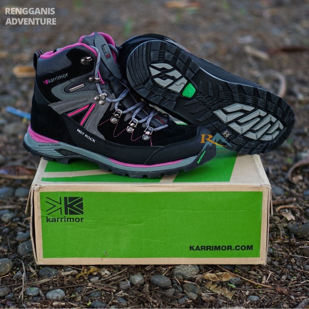 Sepatu Gunung KARRIMOR HOT ROCK Sepatu Hiking Outdoor