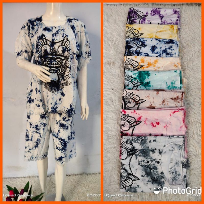 BAJU SETELAN  DEWASA YATRN/BAJU PRIA WANITA KHAS BALI