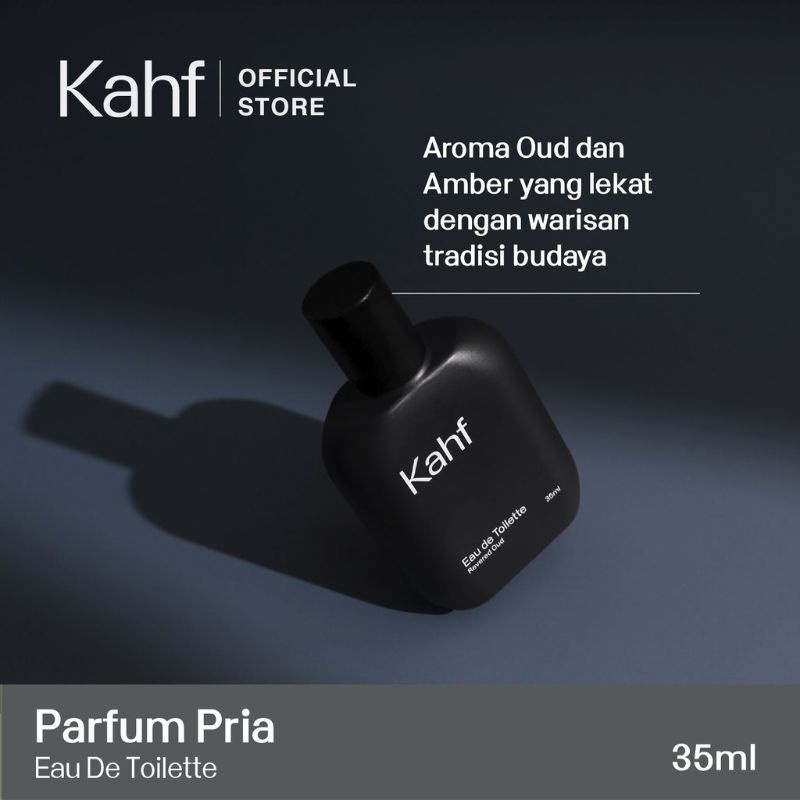 KAHF EAU DE TOILETTE REVERED OUD (PROMO)