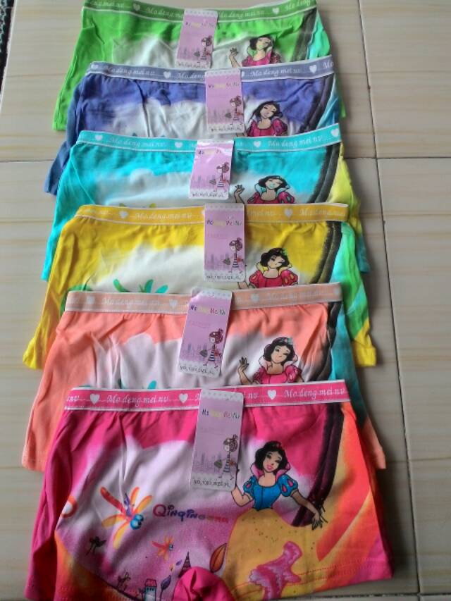 Cd boxer frozen dan putri