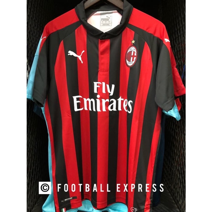 Sportivory Jersey Original AC Milan Home 2018-2019