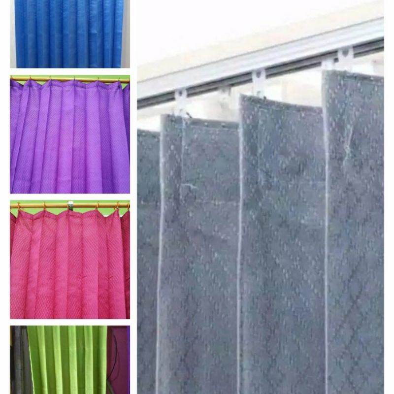 Gorden plisket hordeng cantolan gorden kawat plisket horden murah gorden kawat kain plisket kawat ho