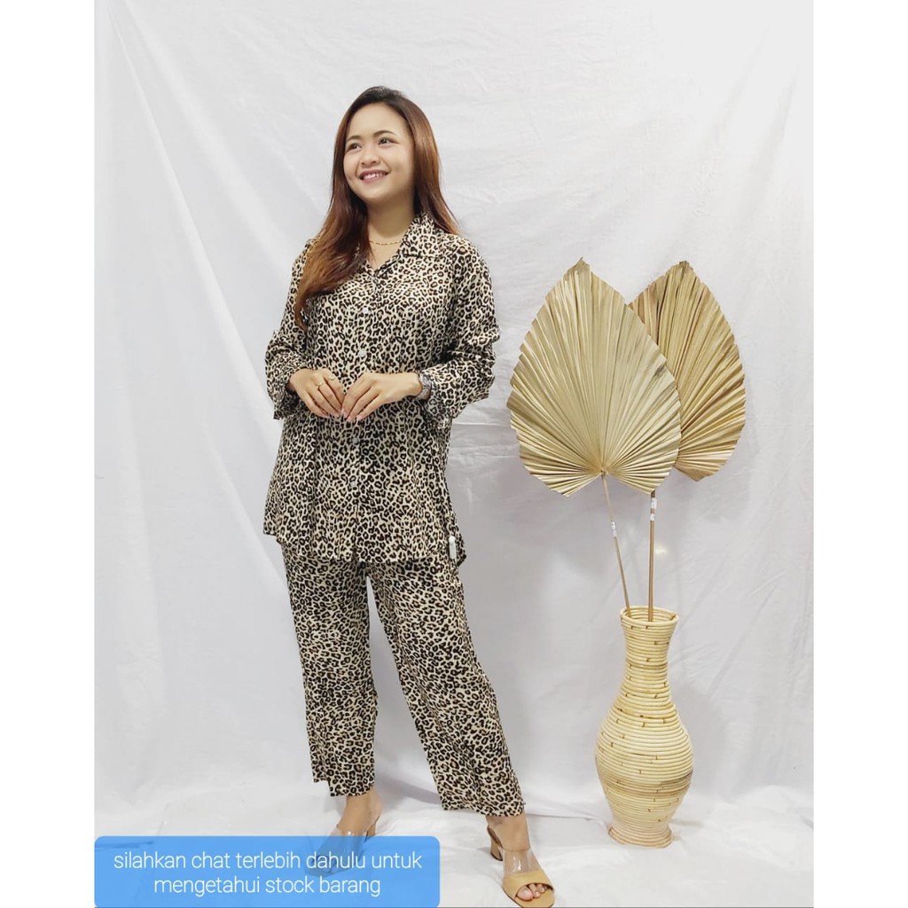 SETELAN / STELAN WANITA ONE SET FASHION CEWEK PAKAIAN MALIKA PANJANG