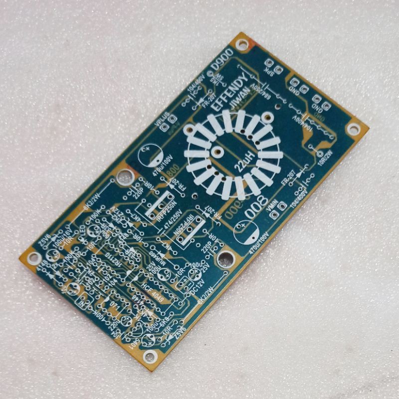PCB Power Amplifier Class D900 Tipe 008 EFFENDY JIWAN