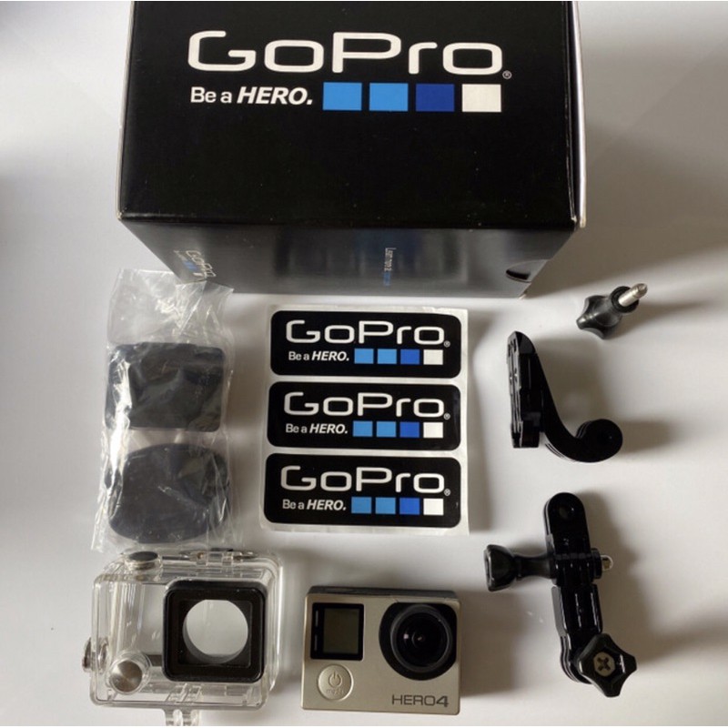 GoPro Hero 4 Silver Second Mulus